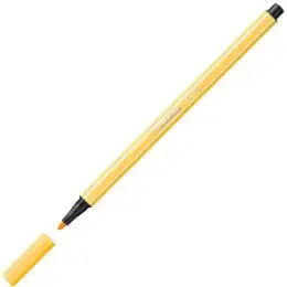 Filzstift Stabilo 68/44 Pen 68 Schreibfarbe: gelb, Pack 10 Stk