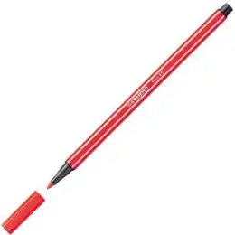 Filzstift Stabilo 68/48 Pen 68 Schreibfarbe: karmin, Pack 10 Stk
