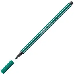 Filzstift Stabilo 68/53 Pen 68 Schreibfarbe: blaugrün, Pack 10 Stk