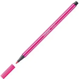 Filzstift Stabilo 68/56 Pen 68 Schreibfarbe: rosarot, Pack 10 Stk