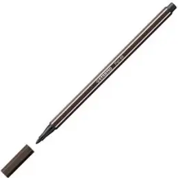 Filzstift Stabilo 68/65 Pen 68 Schreibfarbe: umbra