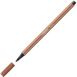 Filzstift Stabilo 68/75 Pen 68 Schreibfarbe: siena, Pack 10 Stk