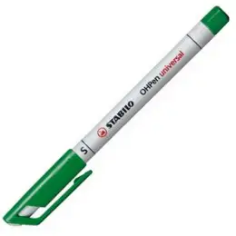 Folienschreiber Stabilo 851/36 OHPen universal grün