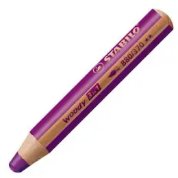 Multitalent-Stift Stabilo 880/370 woody 3in1 lila