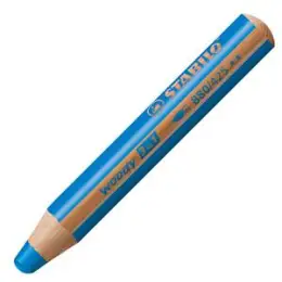 Multitalent-Stift Stabilo 880/425 woody 3in1 mittelblau