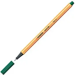 Fineliner Stabilo 88/53 point 88 Schreibfarbe: tannengrün