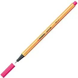 Fineliner Stabilo 88/56 point 88 Schreibfarbe: pink