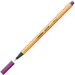 Fineliner Stabilo 88/58 point 88 Schreibfarbe: lila