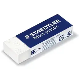 Radierer Staedtler 52650 526 50 Mars plastic weiß Blei