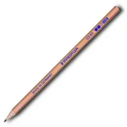 Bleistift Staedtler 12360-2 123 60-2 HB natur unlackiert, Pack 12 Stk