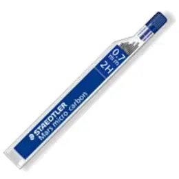 Druckbleistift-Mine Staedtler 25007-2H 250 07-2H Mars micro carbon Stärke: 0,7 mm, Härte: 2H, Pack 12 x Dose je 12 Stk