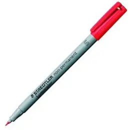 Universalstift Staedtler 311-2 Lumocolor non-permanent S Schreibfarbe: rot