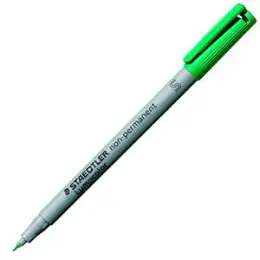 Universalstift Staedtler 311-5 Lumocolor non-permanent S Schreibfarbe: grün