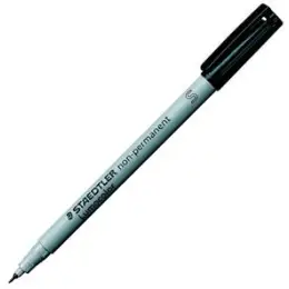 Universalstift Staedtler 311-9 Lumocolor non-permanent S Schreibfarbe: schwarz