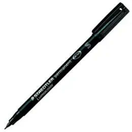 Universalstift Staedtler 313-9 Lumocolor permanent S Schreibfarbe: schwarz