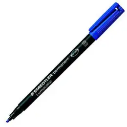 Universalstift Staedtler 314-3 Lumocolor permanent B Schreibfarbe: blau