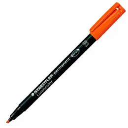 Universalstift Staedtler 314-4 Lumocolor permanent B Schreibfarbe: orange