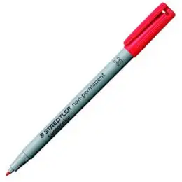 Universalstift Staedtler 315-2 Lumocolor non-permanent M Schreibfarbe: rot