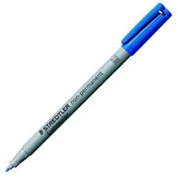 Universalstift Staedtler 315-3 Lumocolor non-permanent M Schreibfarbe: blau