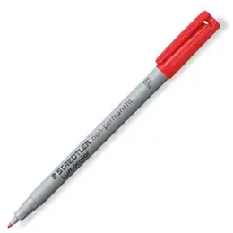 Universalstift Staedtler 316-2 Lumocolor non-permanent F Schreibfarbe: rot