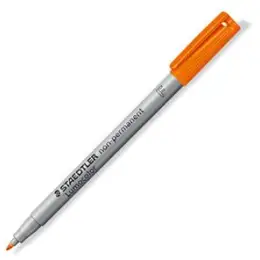 Universalstift Staedtler 316-4 Lumocolor non-permanent F Schreibfarbe: orange