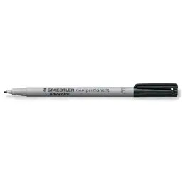 Universalstift Staedtler 316-9 Lumocolor non-permanent F Schreibfarbe: schwarz
