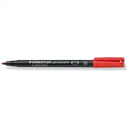 Universalstift Staedtler 317-2 Lumocolor permanent M Schreibfarbe: rot