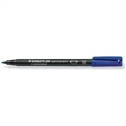 Universalstift Staedtler 317-3 Lumocolor permanent M Schreibfarbe: blau