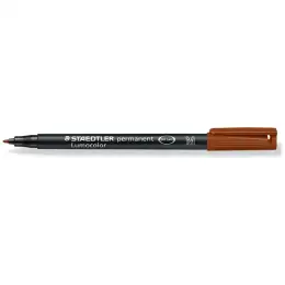 Universalstift Staedtler 317-7 Lumocolor permanent M Schreibfarbe: braun