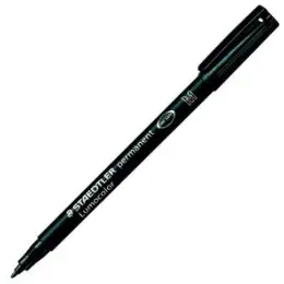 Universalstift Staedtler 317-9 Lumocolor permanent M Schreibfarbe: schwarz