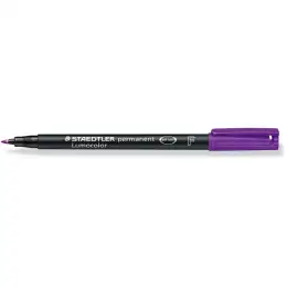 Universalstift Staedtler 318-6 Lumocolor permanent F Schreibfarbe: violett