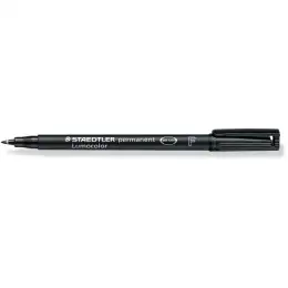 Universalstift Staedtler 318-9 Lumocolor permanent F Schreibfarbe: schwarz