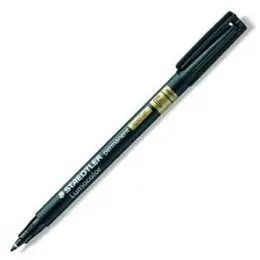 Spezialstift Staedtler 319F-9 319 F-9 Lumocolor permanent special F Schreibfarbe: schwarz