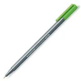 Fineliner Staedtler 334-51 triplus Schreibfarbe: gelbgrün, Pack 10 Stk