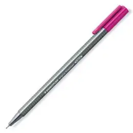 Fineliner Staedtler 334-61 triplus Schreibfarbe: rotlila, Pack 10 Stk