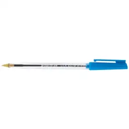 Kugelschreiber Staedtler 430M-3 430 M-3 stick 430 M M, mit Kappe, blau, Pack 10 Stk