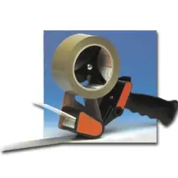 Packbandabroller Tesa 56403-00000-01 Classic 50 mm x 66 m, Metallausführung mit Rollenbremse