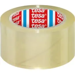 Packband Tesa 04195-00000-04 tesapack 4195 PP Universal 50 mm x 66 m, Kunststoff (PP), transparent