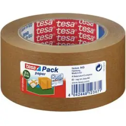 Packband Tesa 57180-00000-02 tesapack paper ecoLogo 50 mm x 50 m, Papier, braun