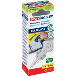 Korrekturroller-Nachfüllkassette Tesa 59841-00005-05 Roller ecoLogo 4,2mm/14m