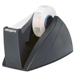 Klebefilm-Tischabroller Tesa 57421-00001 Easy Cut 19mm x 33m schwarz