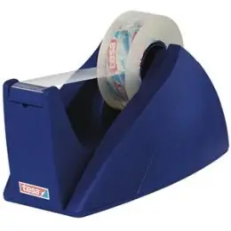 Klebefilm-Tischabroller Tesa 57421-00002 Easy Cut 19mm x 33m royalblau