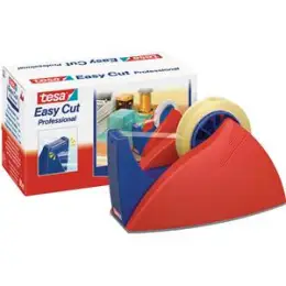 Klebefilm-Tischabroller Tesa 57422-00000-02 Easy Cut Professional 25mm x 66m rot-blau