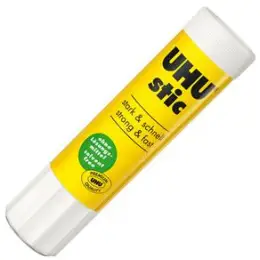 Klebestift UHU 65 Stic Inhalt: 21g, ohne Lösungsmittel