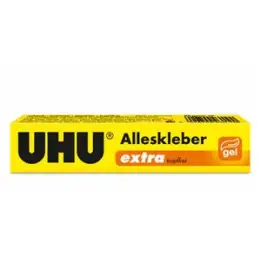 Alleskleber UHU 46010 extra tropffrei, Tube 20g