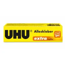 Alleskleber UHU 46015 extra tropffrei, Tube 31g