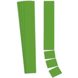Einsteckkarte Ultradex 140501 32mm hoch/5cm grün, Pack 90 Stk
