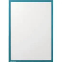 Infotasche Ultradex 889001 A4-hoch/quer (312 x 225 mm), magnetisch, Rahmenfarbe: 01 (grün), Pack 5 Stk