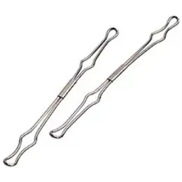 Drahtniederhalter Veloflex 2905000, Pack 100 Stk