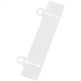 Abheftvorrichtung Veloflex 2906000 weiß ausschiebbar, Pack 100 Stk